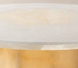 جزئیات صفحه روشن Onyx Marble میز هاله کهربا