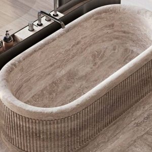 نمای معماری وان موج خاک