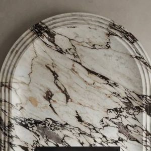 جزئیات سنگ و فرم طاقی شومینه