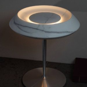 نمای کامل چراغ رومیزی پرشین نی‌ریز