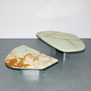 Fluid Light Marble Table